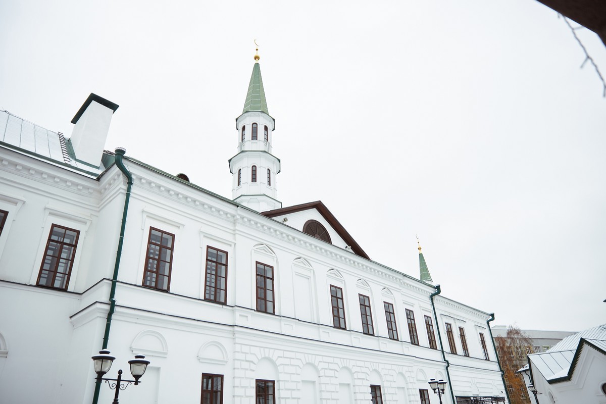 Архитектура старинных мечетей Казани + посещение Галеевской и Апанаевской мечетей