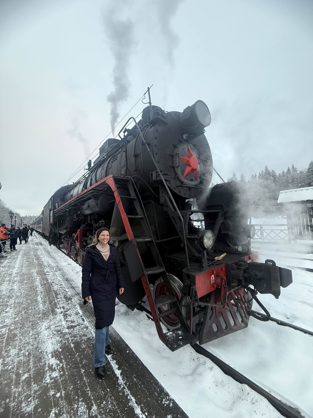 Карелия из Санкт-Петербурга: водопады, Рускеала и тот самый ретропоезд (Анна)