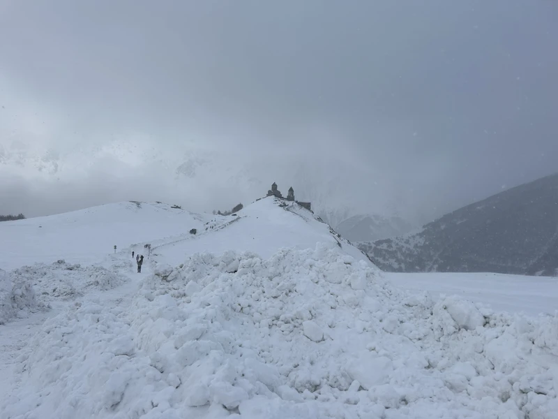 Групповая поездка из Тбилиси - в Казбеги и Гудаури (Татьяна)