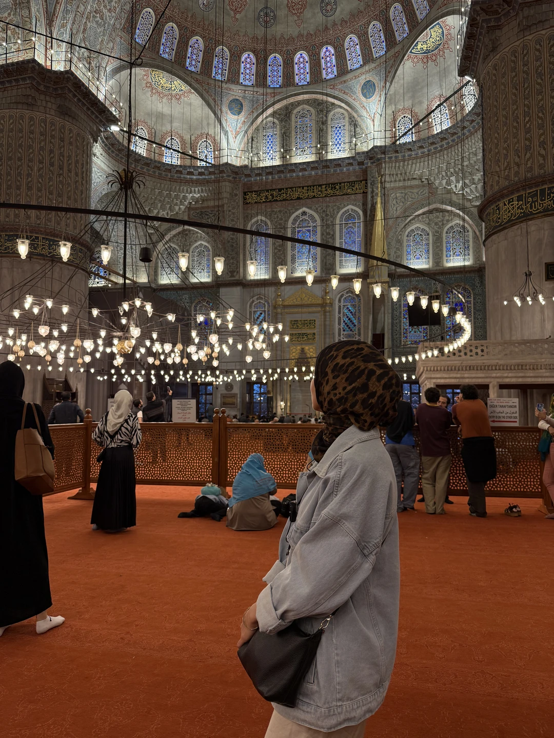 Не разу не пожалели что решили пройтись по Стамбулу именно с вами! Очень было интересно слушать