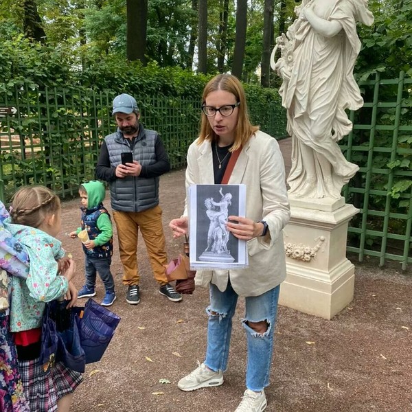 Фото к экскурсии Греция в Петербурге: мифы и сказки Летнего сада