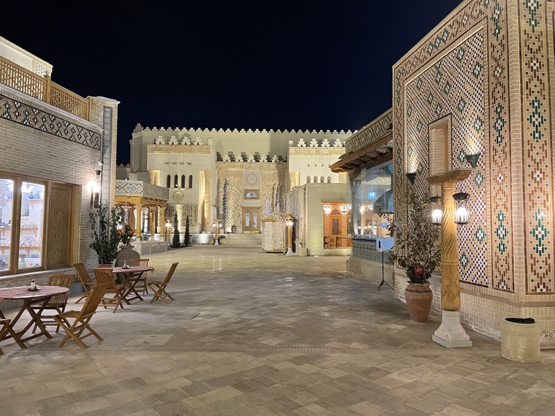 Магия ночного Самарканда