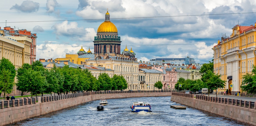 Петербург с&nbsp;воды: фото путешественников