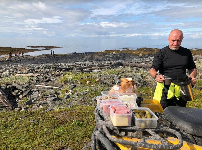 Экстремальная экспедиция на вездеходах: 1000 км вдоль Баренцева и Белого морей (всё включено)