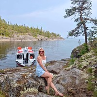 Фото отзыва 1: экскурсия "Ладожские шхеры из Сортавалы: групповая прогулка на катере"