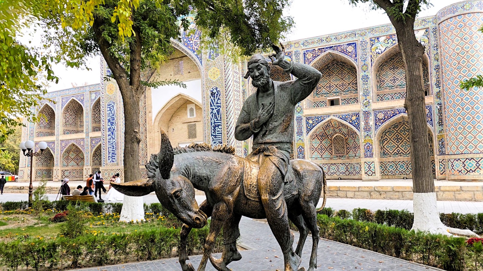 Из Самарканда в древнюю Бухару на весь день