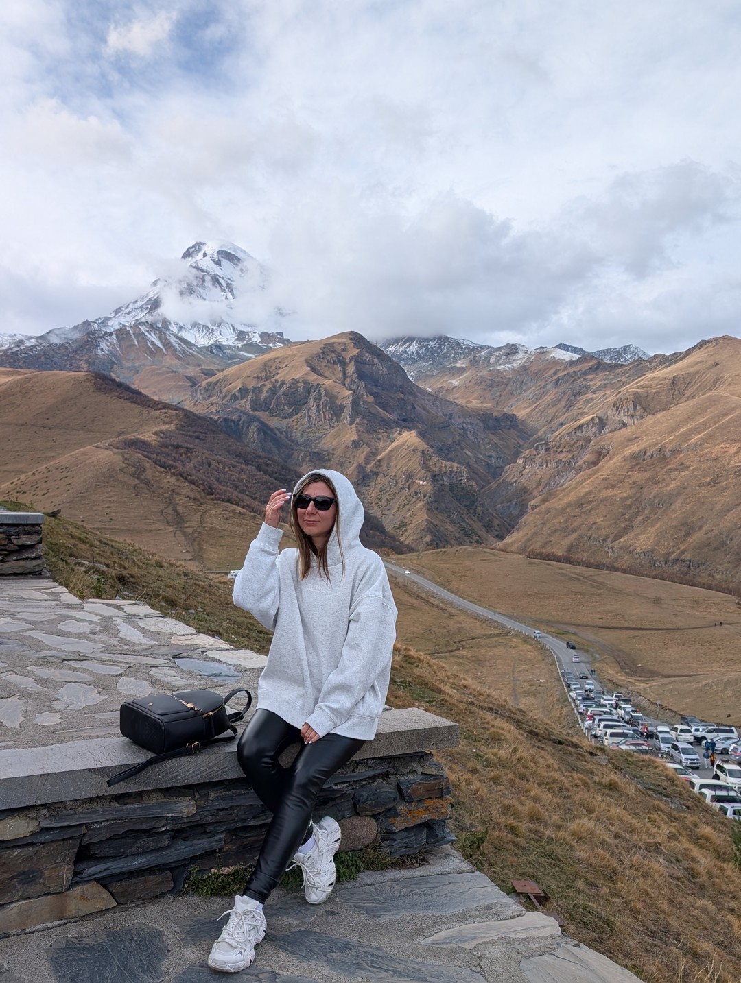 Путешествие в Казбеги - путь к вашему сердцу (Даша)