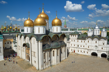 Главные достопримечательности Москвы и территория Кремля