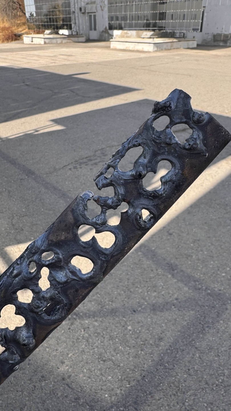 От науки к вершинам: поездка в Институт Солнца и горы Чимган (Анджела)