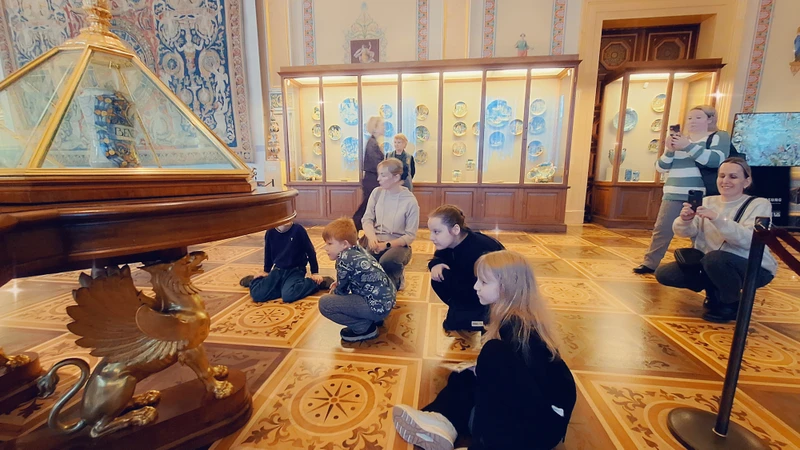 Нам очень понравилась экскурсия! Дети были очерованы прекрасной Натальей! ❤️❤️❤️ 2 часов нам показалось вполне достаточно