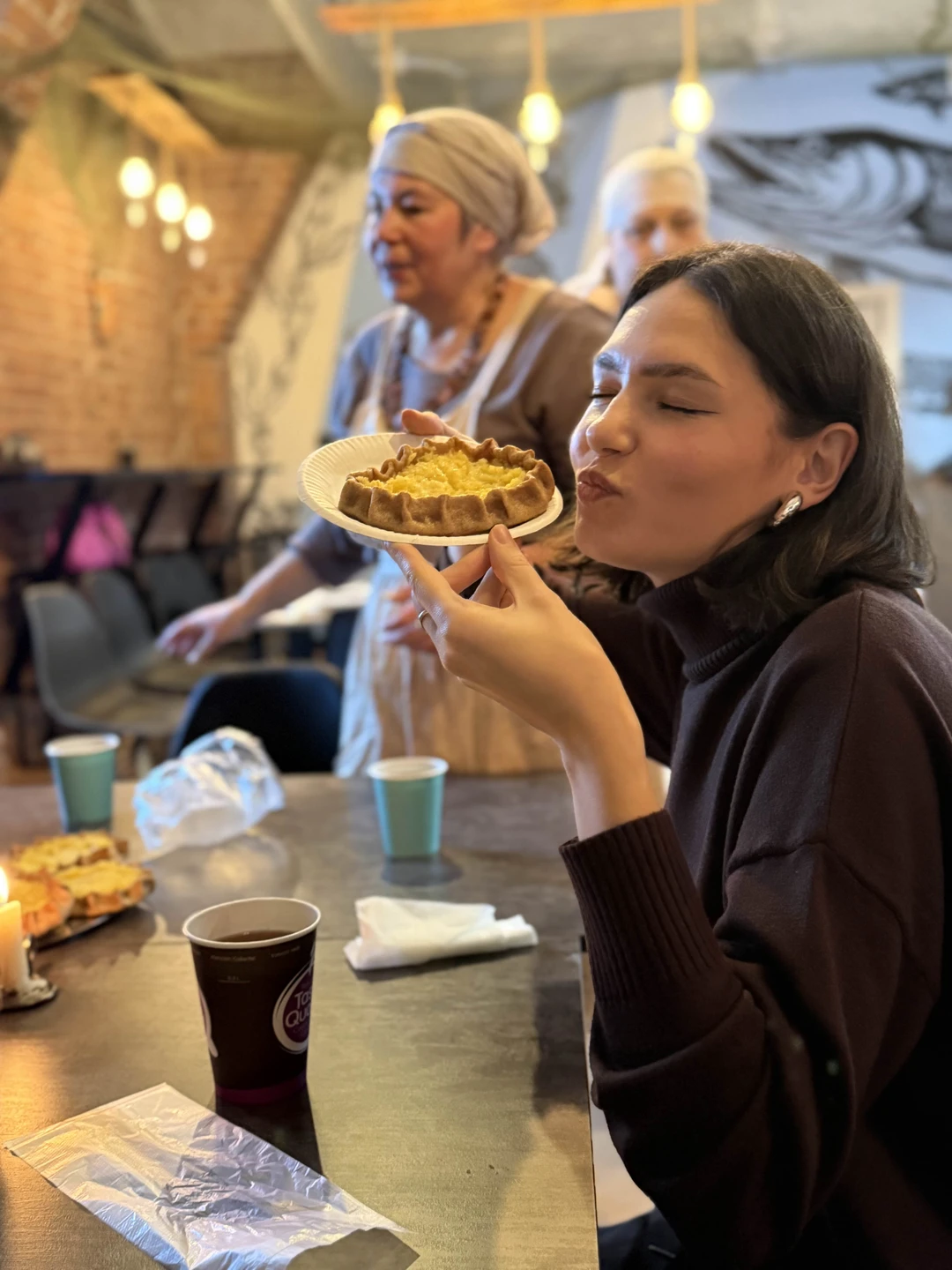 Ходили на мастер-класс, когда гостили в Сортавала