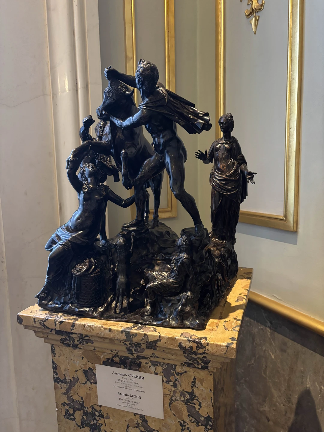 Зимний дворец и шедевры Эрмитажа: билет + аудиоэкскурсия (Оксана)