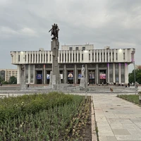 Фото отзыва 1: экскурсия "Архитектурно-историческая прогулка по Бишкеку"