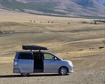 Встреча, село Сростки, переправа к Камышлинскому водопаду, Зубы Дракона