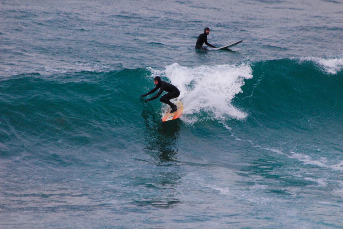 Сёрфинг для новичков и не только на острове Русский + фотосессия (7/15)