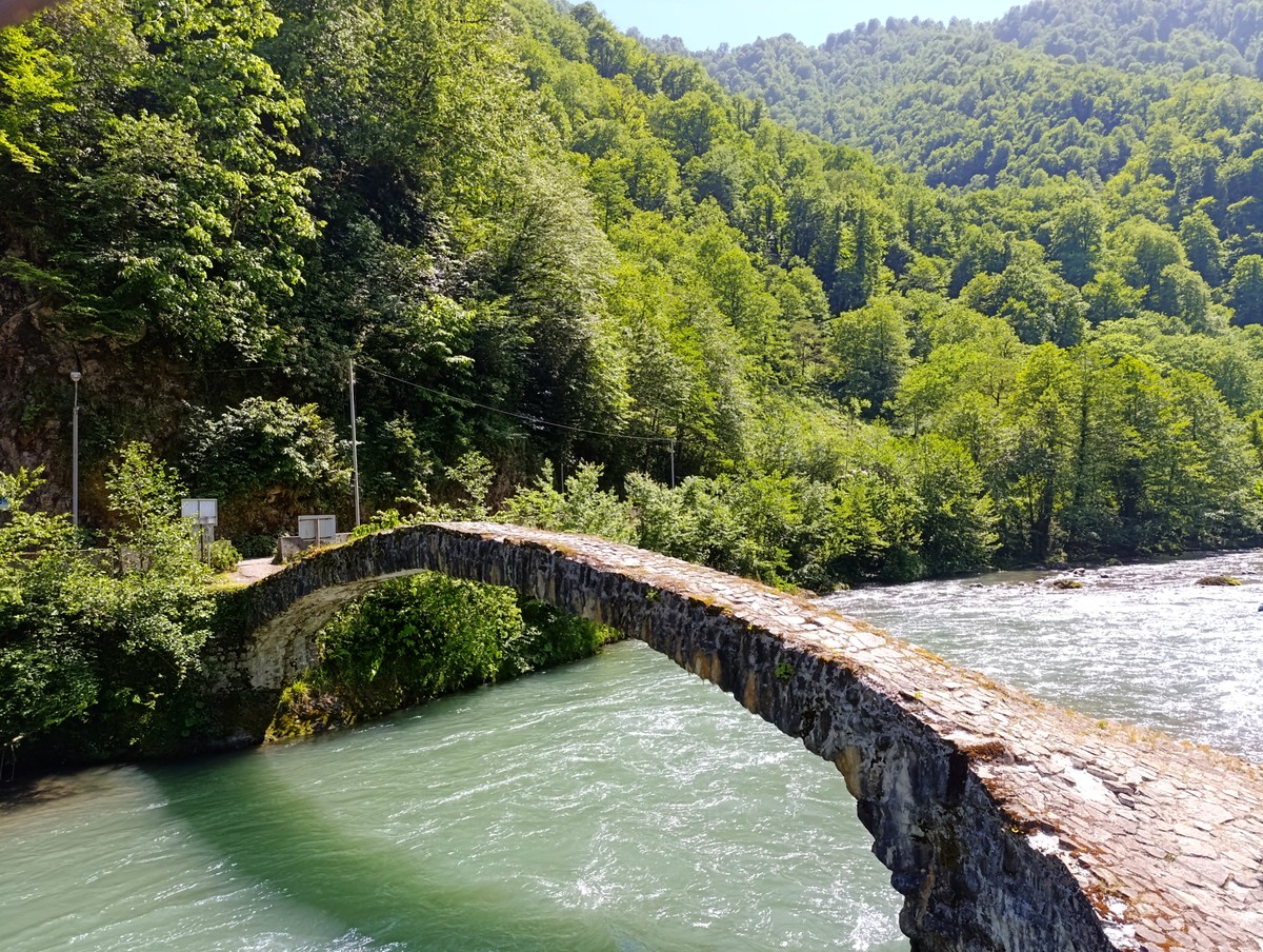 Из Батуми — в горы Аджарии! (6/16)