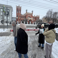 Фото отзыва 2: экскурсия "Влюбиться в Киров за 2 часа"