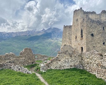Осетинские герои в Дигории