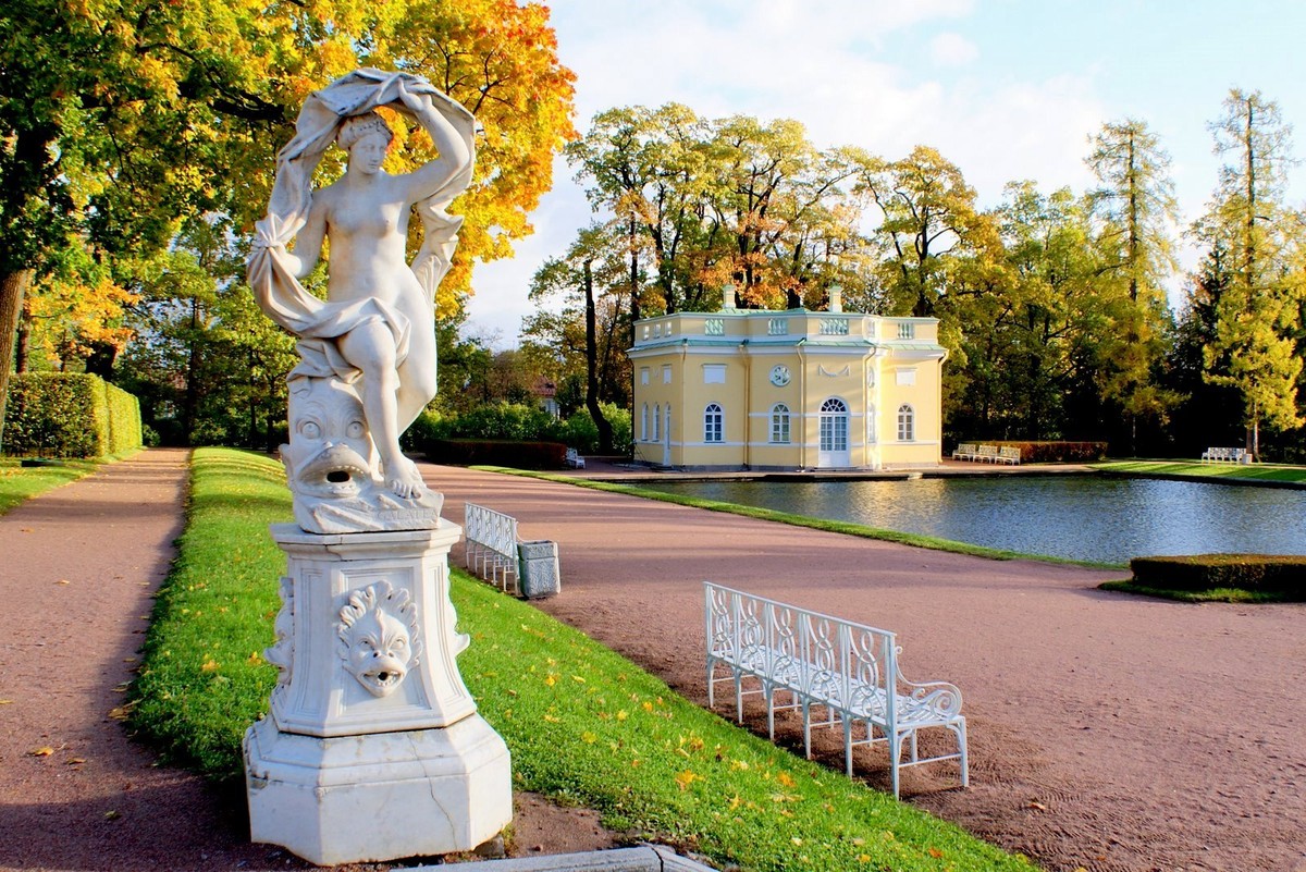 Фото Экскурсия-квест в Царском Селе