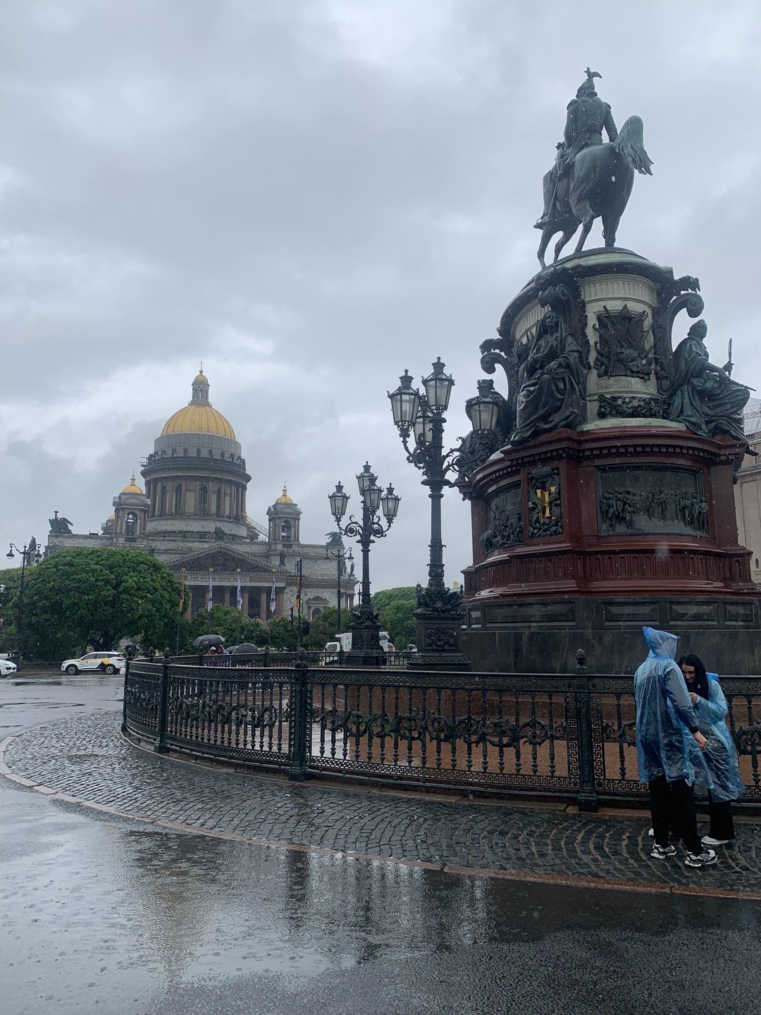 Весь Петербург с посещением Петропавловской крепости - за 4 часа (Ольга)