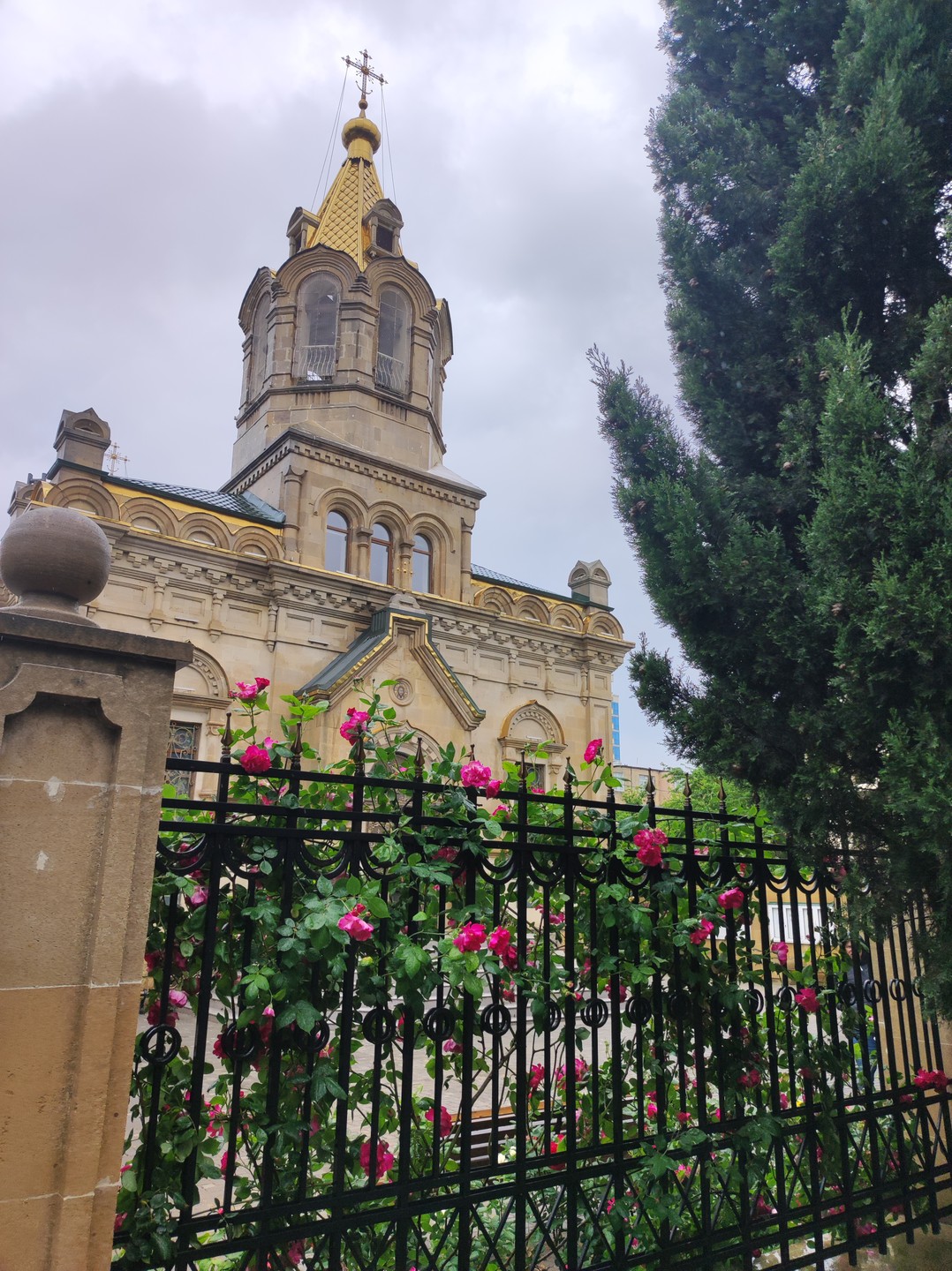 Шедевры архитектуры Баку (Татьяна)