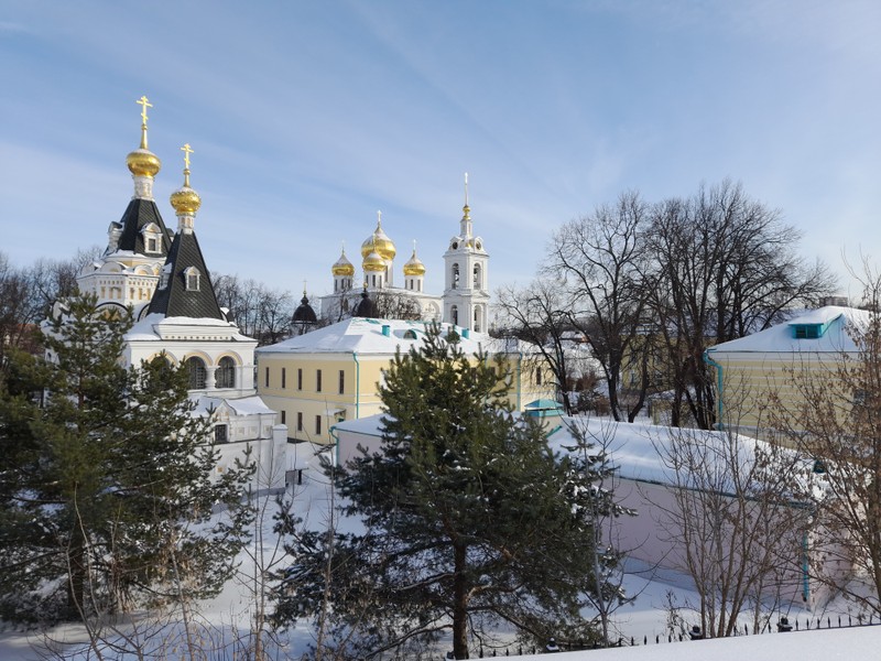Былинный град Дмитров