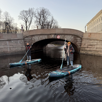 Фото отзыва 3: экскурсия "Утренний сап-тур по центру Петербурга (в мини-группе)"