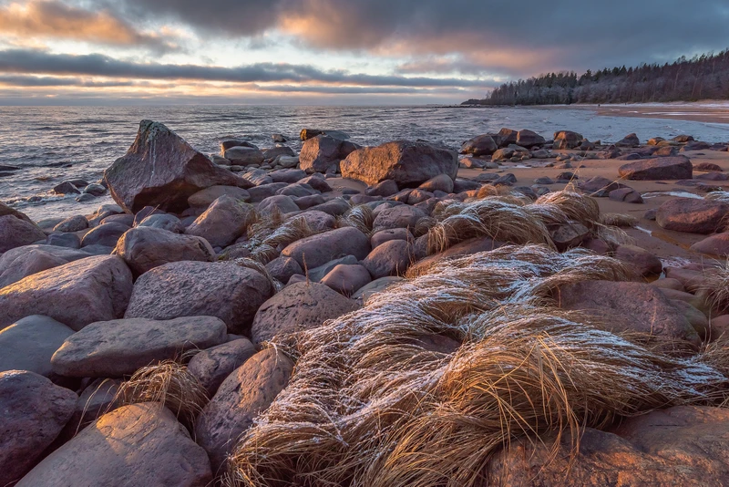 Мигматиты и озовые гряды - чудеса карельской природы