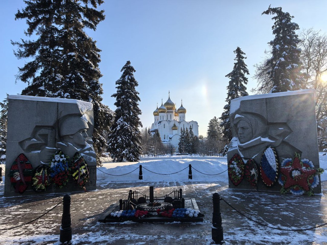 Добро пожаловать в Ярославль