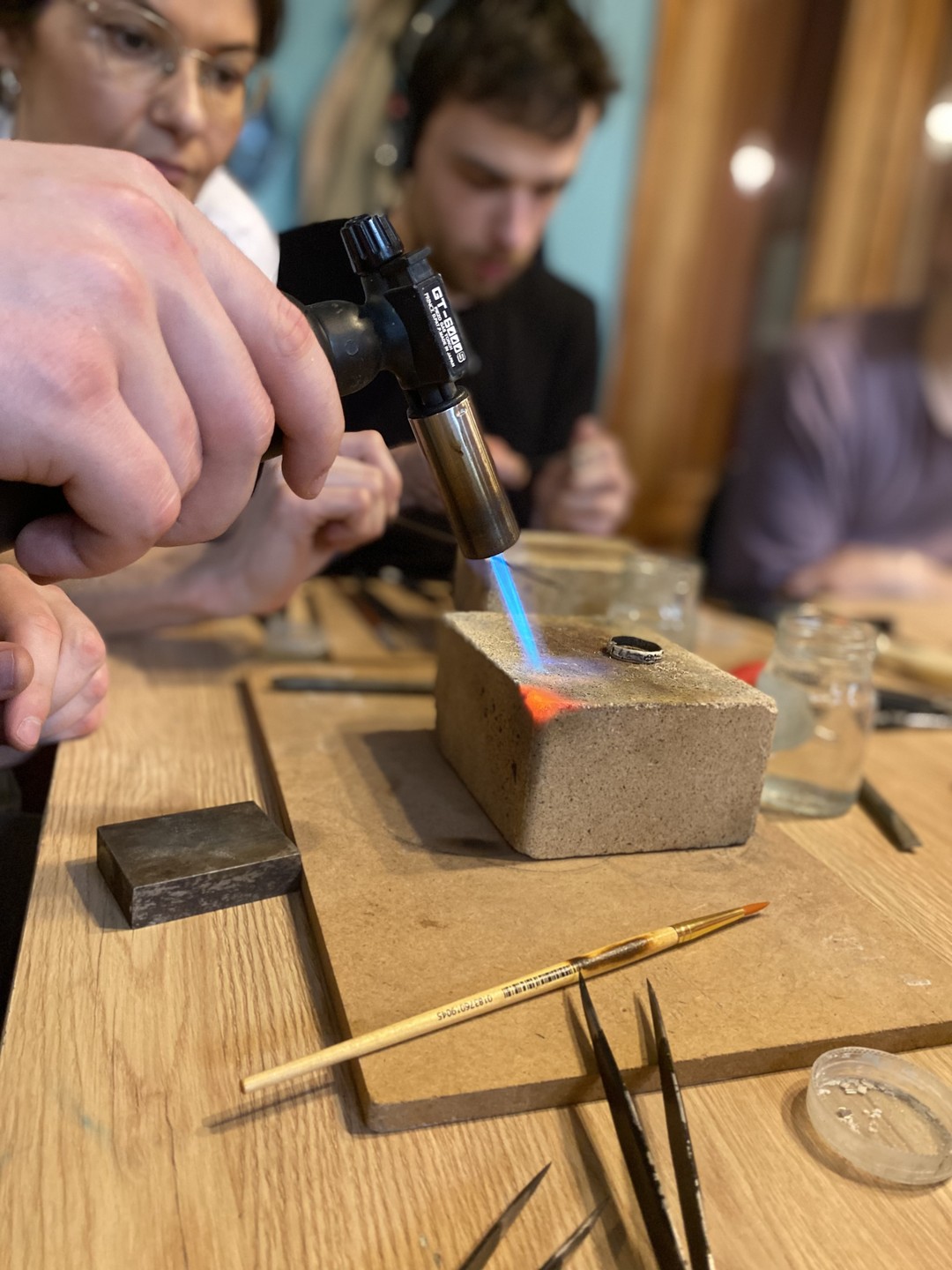 Ювелирный мастер-класс в Батуми (Вика)