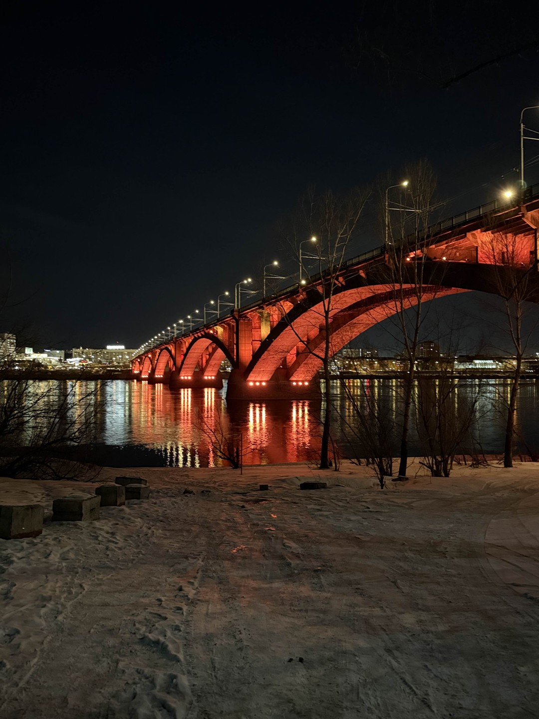 Фото отзыва 3: экскурсия "Ночной Красноярск с высоты"