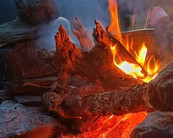 Радиальный выход к озеру Горных духов