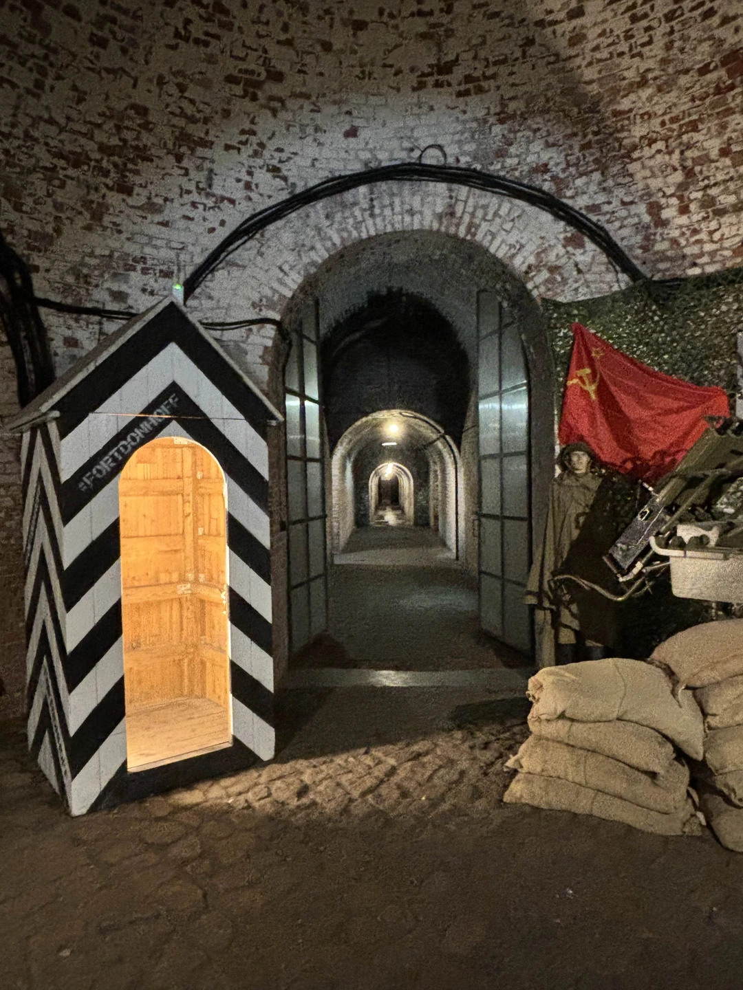 Экскурсия по форту № 11 «Дёнхофф» со специалистом по фортификациям (Алевтина)