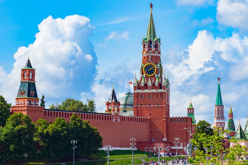 Московский Кремль: билет и аудиоэкскурсия для детей и взрослых