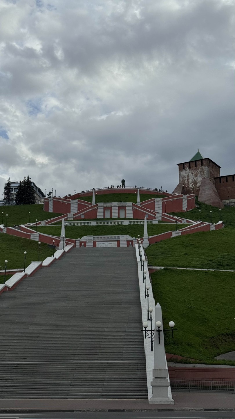 Обзорная экскурсия по Нижнему Новгороду на автобусе (Евгения)