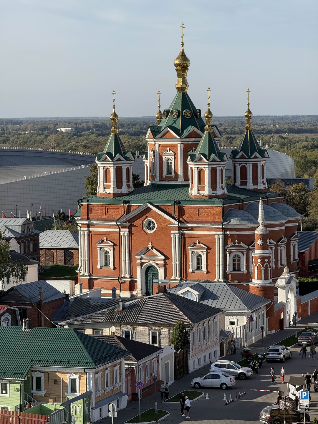 Кремль и Посад. Дыхание Истории (Юлия)