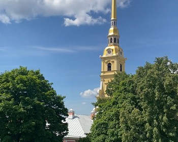 История, главные здания и каналы Петербурга