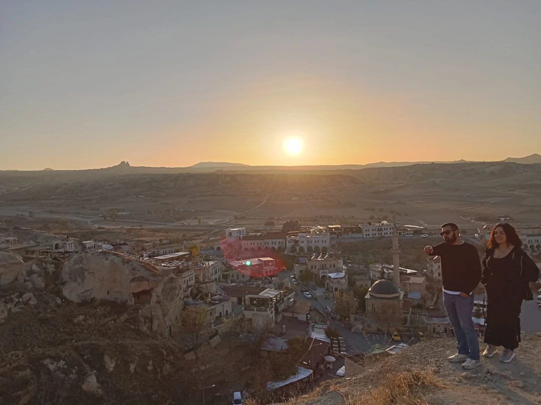 Это было потрясающе! Буквально вчера вернулись из поездки в Каппадокию, впечатления боле-менее уложились в общую картину