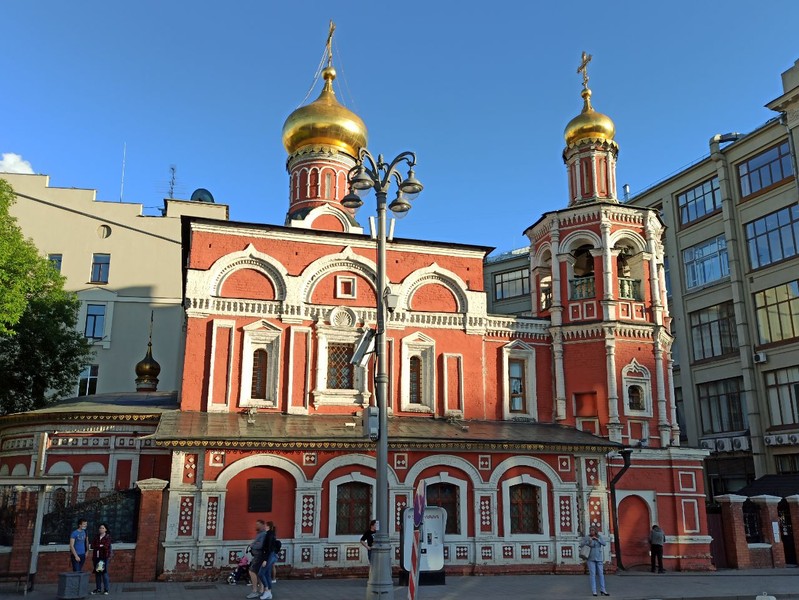 Фото к экскурсии Москва: тайны Белого города