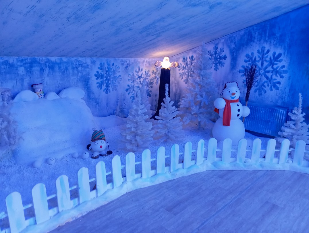 Побывали в настоящей зимней сказке!