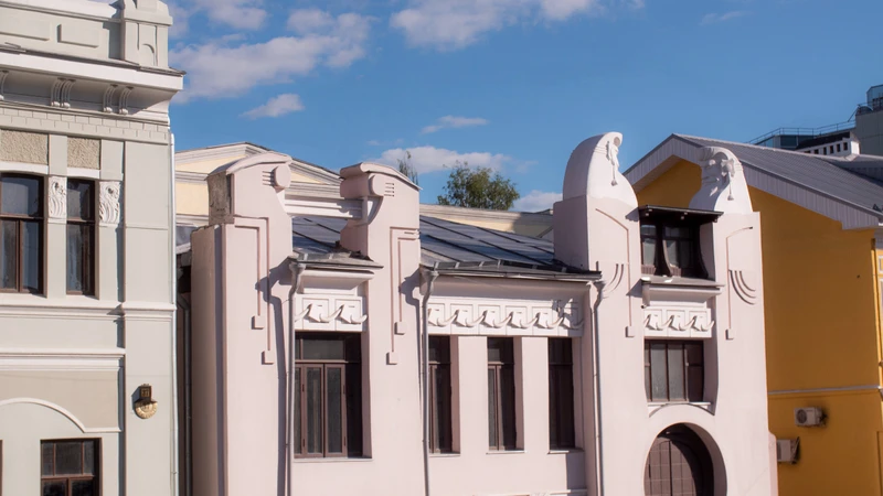 Виды Нижегородский модерн: исследование архитектуры Серебряного века