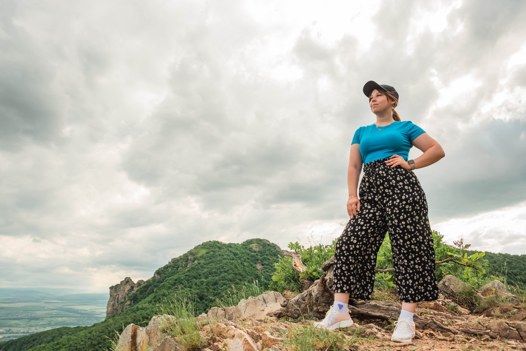 Пятигорские пейзажи: фотосессия на горе Бештау (Лиза)