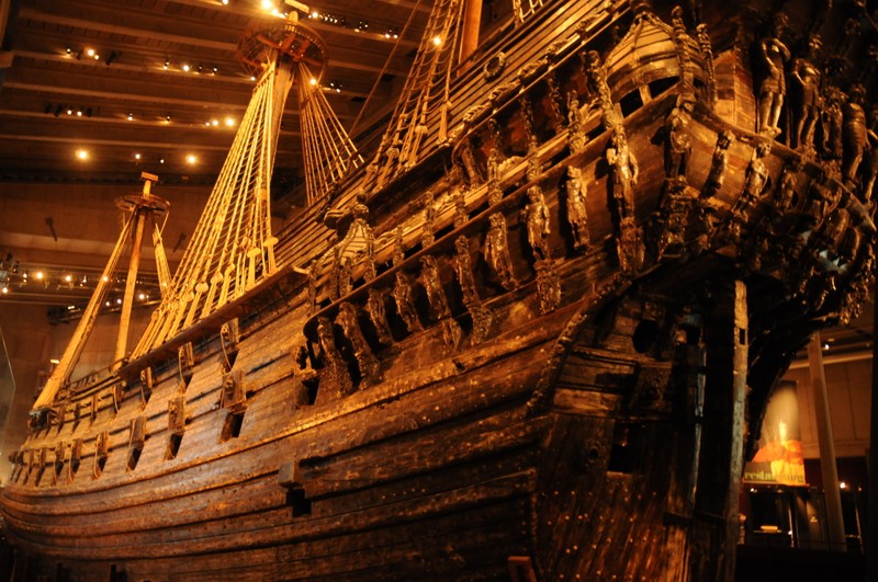 Старый город и музей корабля Васа в Стокгольме