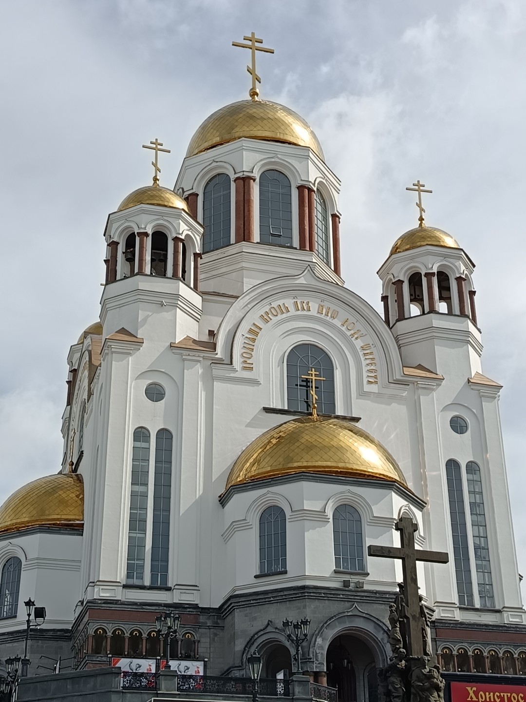 Экскурсия очень интересная, не смотря на то, что не повезло с погодными условиями, в полной мере