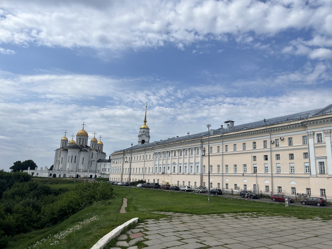 Владимир и Боголюбово - наследие Древней Руси (на вашем автомобиле) (Рамазанова)