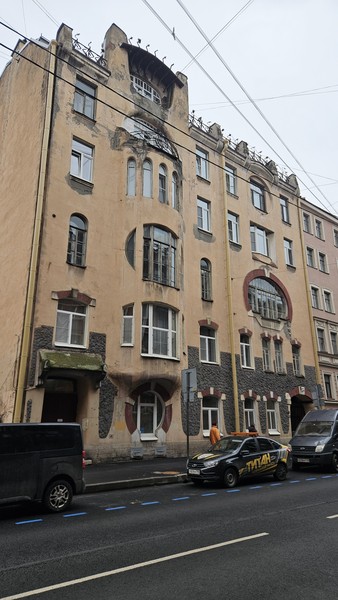 Другой Невский: прогулка по Старо-Невскому проспекту (Иван)