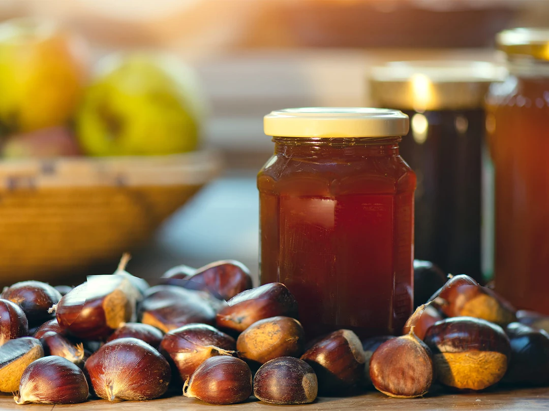 Каштановый мёд
