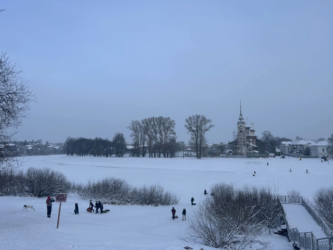 Прогулка по Вологде (Юлия)