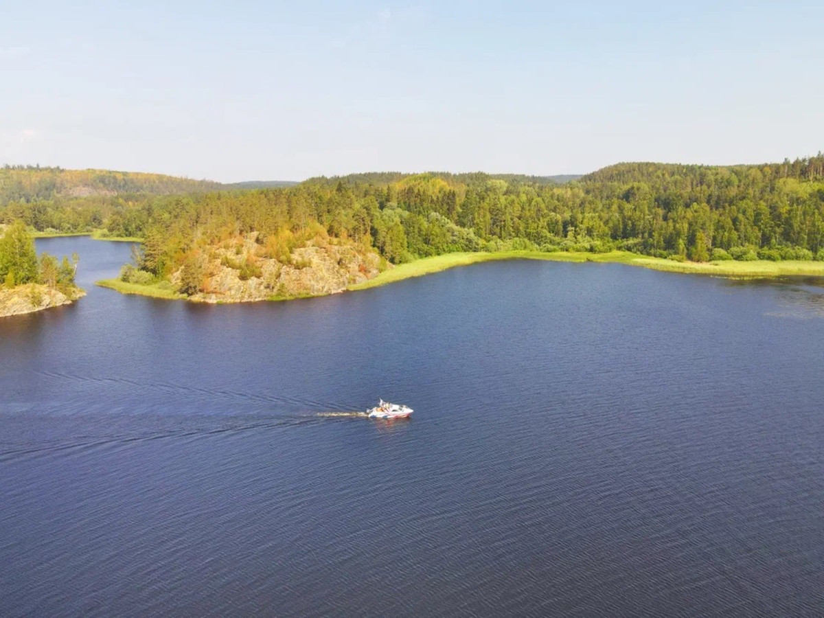 Фото Большое путешествие из Петербурга — к Ладожским шхерам