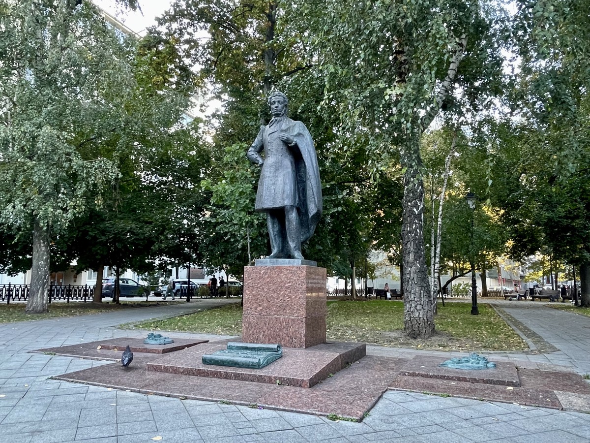 Детская экскурсия «С пушкинскими сказками по Старому Арбату» (11/16)